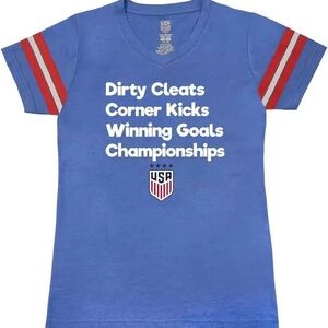 NWT USWNT Soccer Championship TShirt